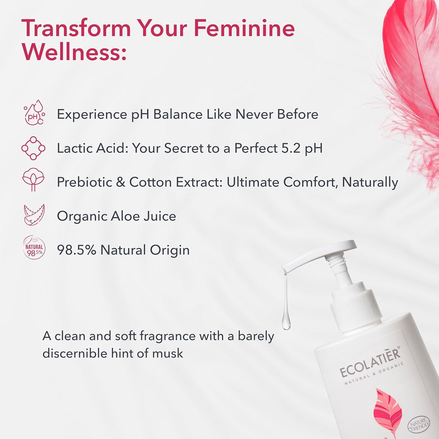 x-Intimate Hygiene Gel Comfort 250 ml by Damask Rose