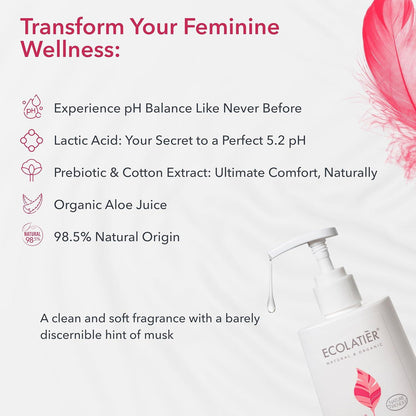 x-Intimate Hygiene Gel Comfort 250 ml by Damask Rose