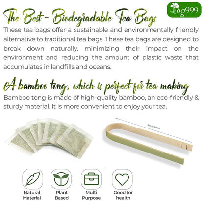 Dried Chanca Piedra Leaves, Chanca Piedra Tea “Stone Breaker” Tea Bags