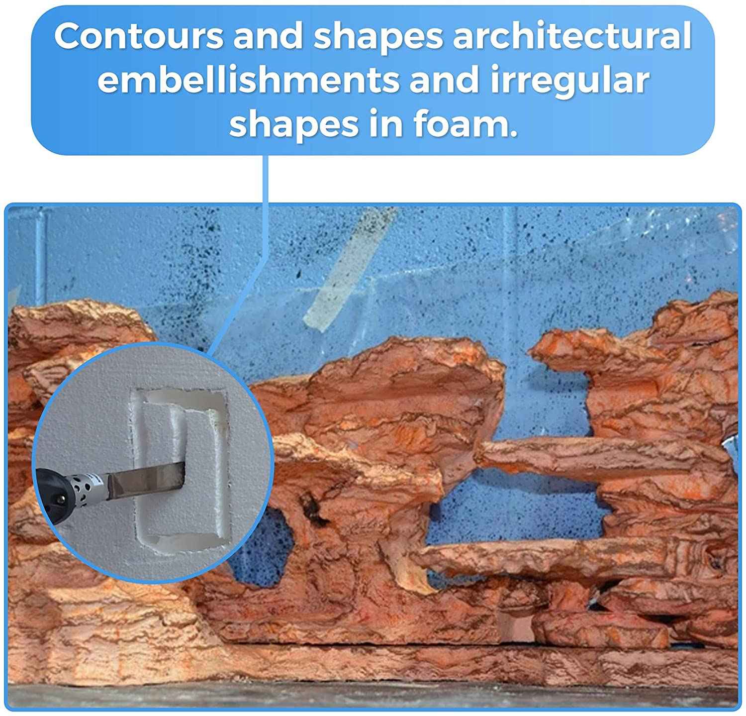 Pro-1 Hot Knife with Heavy Duty 5.5" Blade