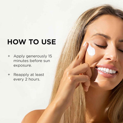 IMAGE Skincare PREVENTION+ Daily Ultimate Protection Moisturizer, SPF 50 Face Sunscreen  3.2 oz