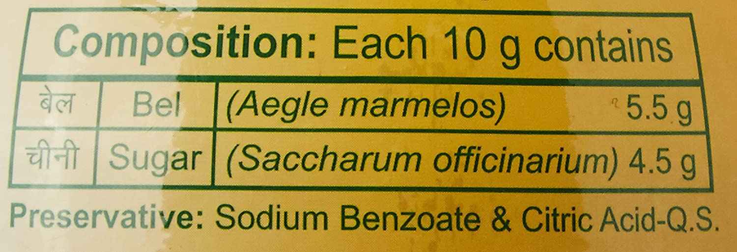 Patanjali Bel Murabba 1kg