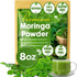 Premium Moringa Leaf Powder, 100% Natural and Pure from Moringa Leaves, No Additives, No Gluten, No Sugar, Vegan by FreshDrinkUS - Natural and Premium Herbal Tea