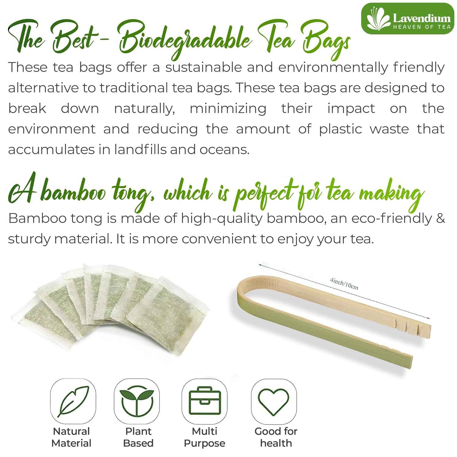 SIimming Detox Tea Caffeine Free - Herbal Tea with Chamomile, Hibiscus Tea &amp; Ginger Root