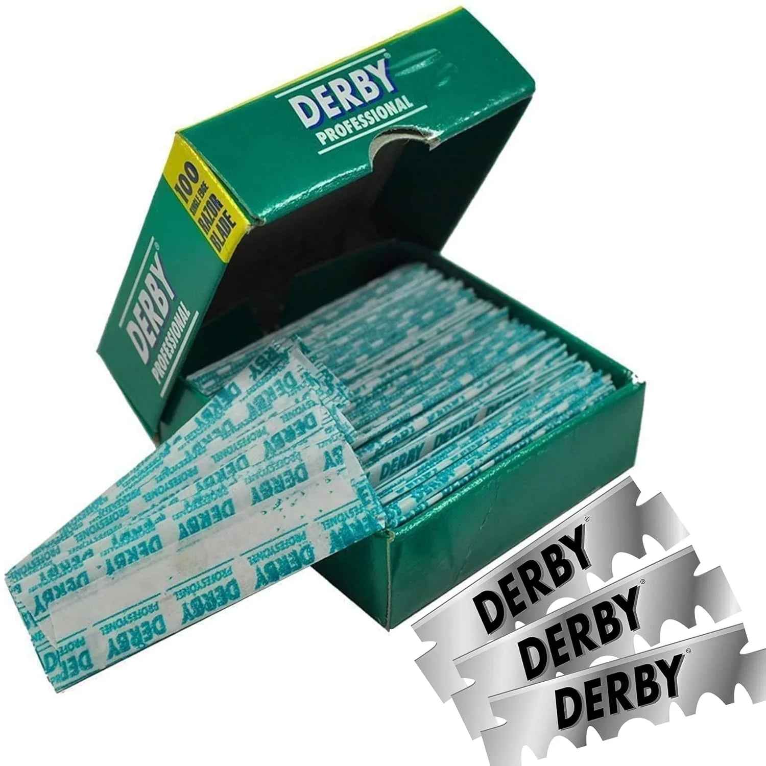 Derby Professional Single Edge Razor Blades - 1000 ct