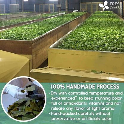 Natural Banaba Dried Leaves, Tea Bags, Powder, Whole Banaba Leaves, 100% Pure Dried Banaba Leaves, Banaba Leaf Tea, No Additives, No Caffeine, Vegan