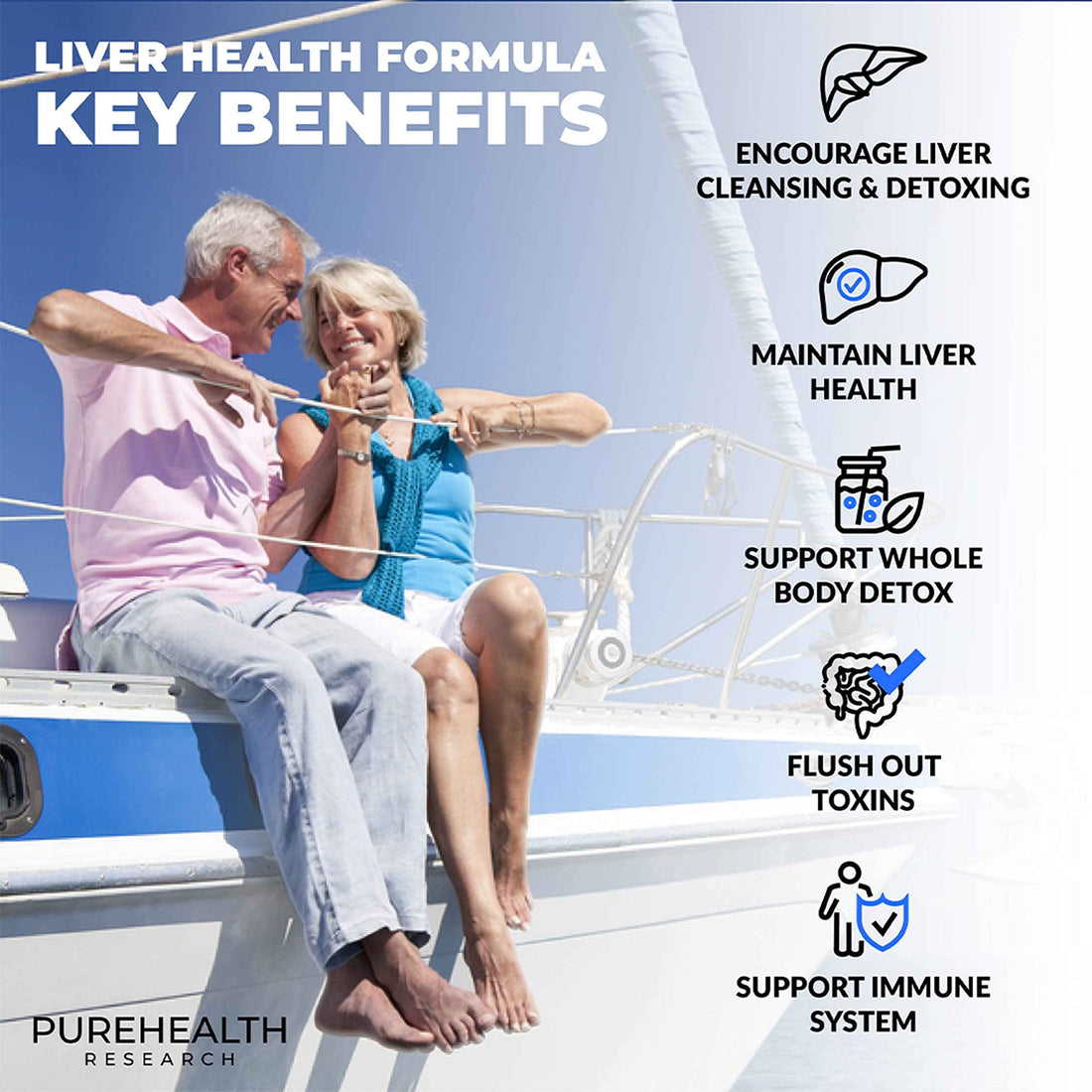 Pure Health Research Liver Health Formula, 60 Vegetarian Capsules
