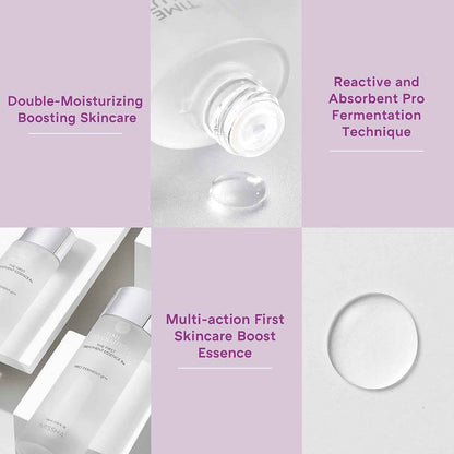 Time Revolution the First Essence RX (4Th Gen) 5.07 Fl Oz/150Ml, Korean Face Essence, Hydrating Facial Toner, Skin Smoothing &amp; Ph Balancing Toner for All Skin Types