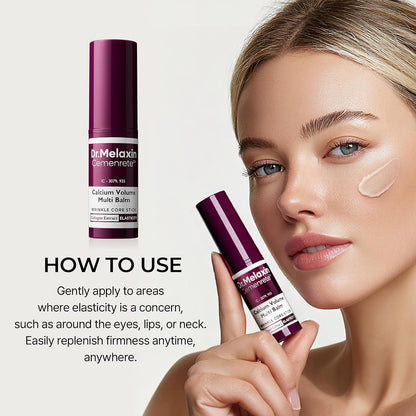 Dr.Melaxin Cemenrete Calcium Multi Balm 9g Korean Skin Care All In One Calcium Volume Stick Collagen Wrinkles Face Eye treatment Balm  DestGlow