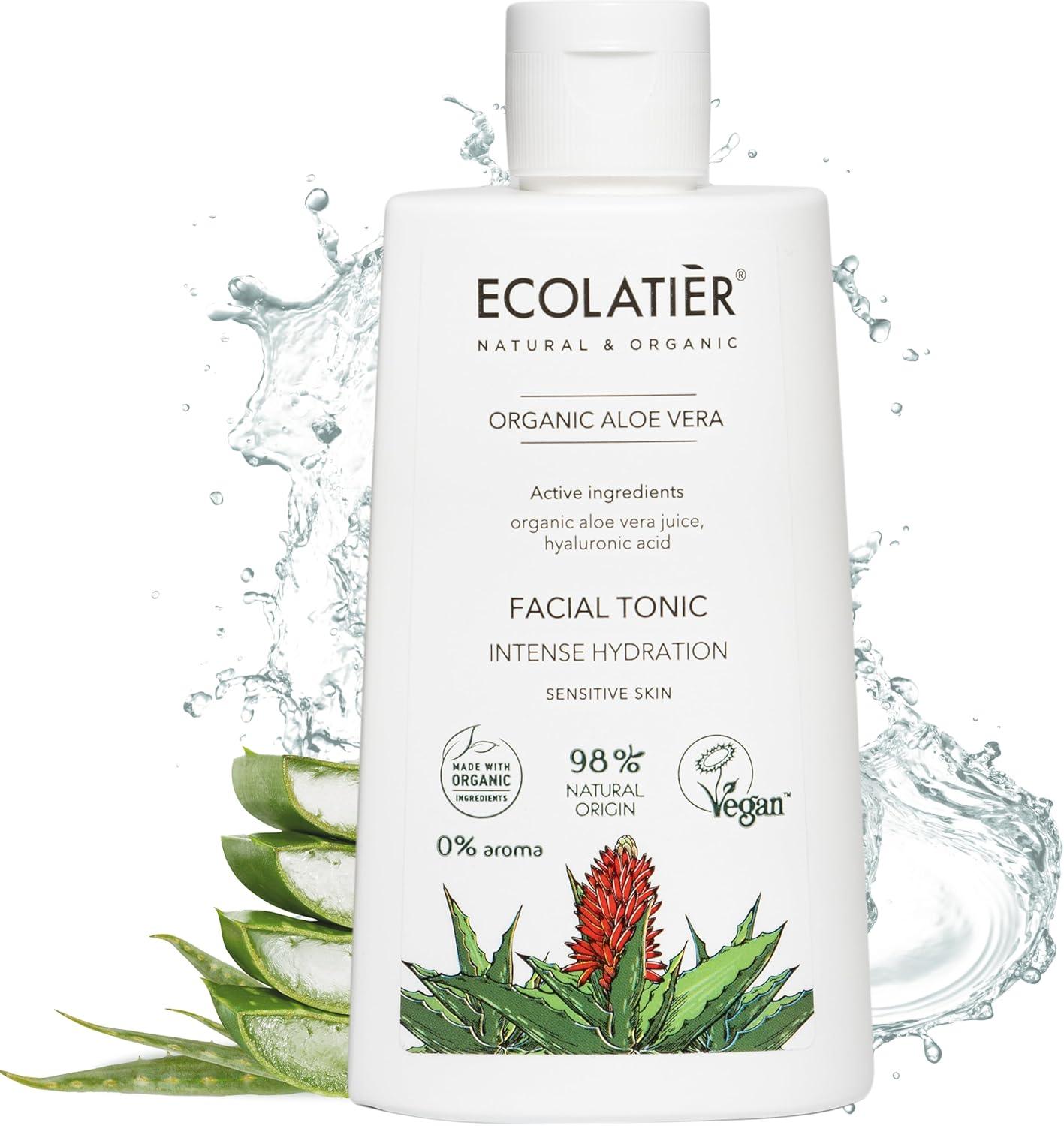 x-Facial Tonic Intense Hydration Organic Aloe Vera by Damask Rose