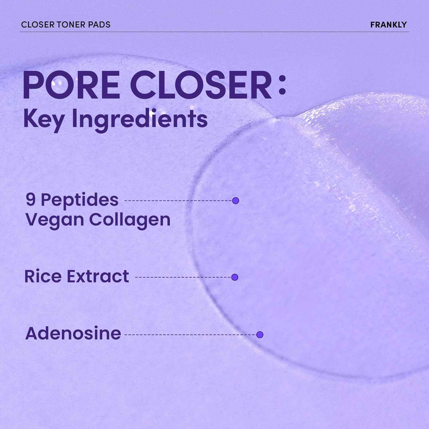 Frankly Closer Pore Tightening Toner Pads