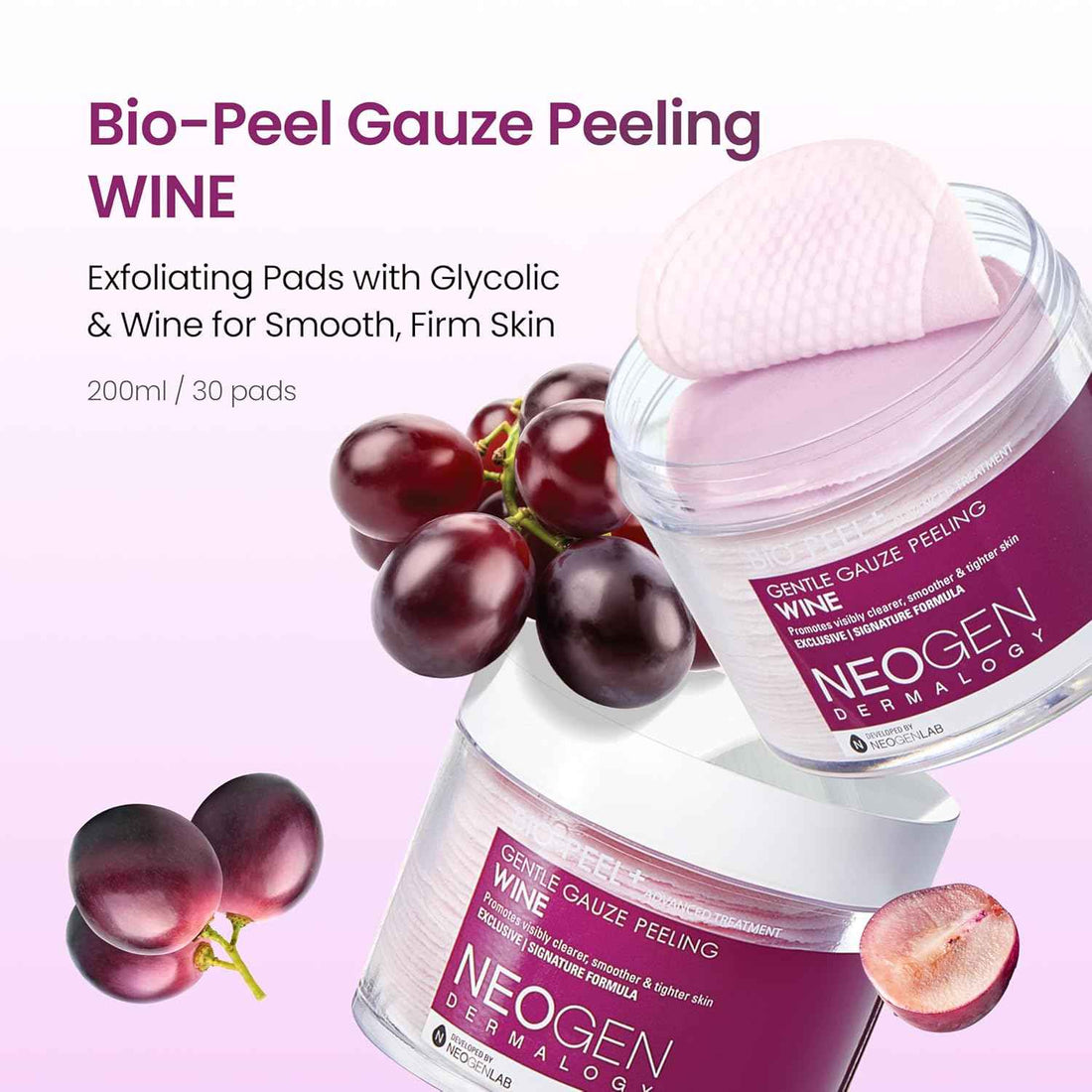 NEOGEN Dermalogy Bio-Peel Gauze Peeling Wine