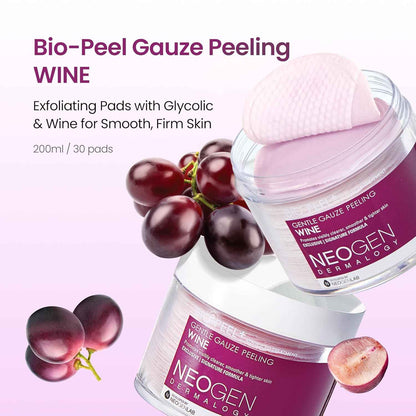 NEOGEN Dermalogy Bio-Peel Gauze Peeling Wine