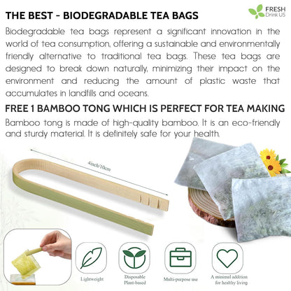 Stevia Leaf, Whole Dried Leaves, Tea Bags, Powder, 100% Natural and Pure from Stevia Leaves. Sugar Substitute for Tea, Coffee. Loose Leaf Stevia Herbal Tea. Zero Calorie Sweetener. No Sugar, No Caffeine, No Gluten, Vegan. by FreshDrinkUS - Natural and Premium Herbal Tea