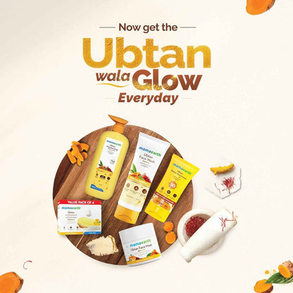Mamaearth Ubtan Face Wash For Tan Removal