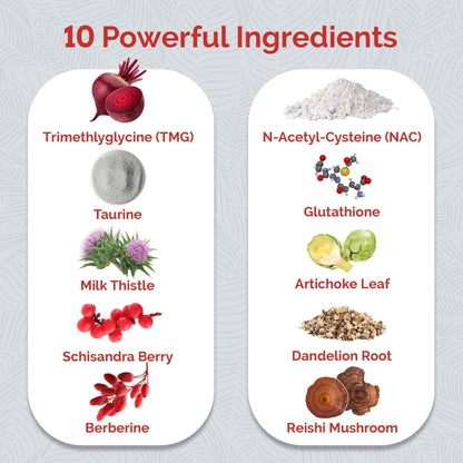 Ultra Liver Supplement for Liver Support and Gallbladder Support  60 Capsules