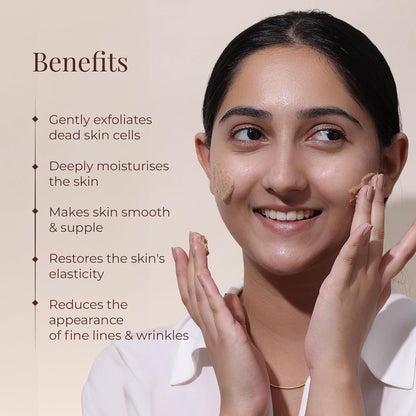 Forest Essentials Nourishing Facial Scrub