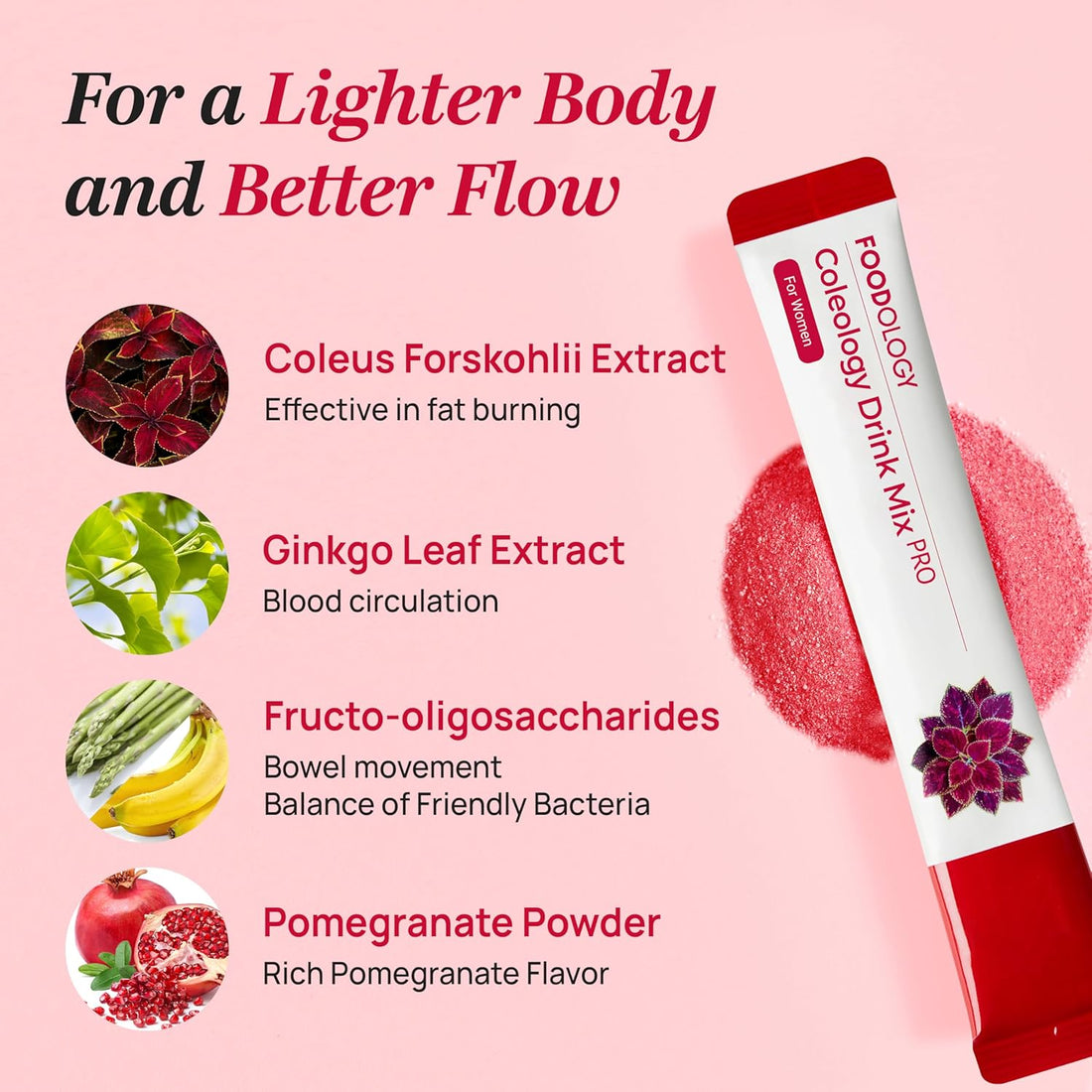 Foodology Coleology Drink Mix Pro by AsiaBeautyMall