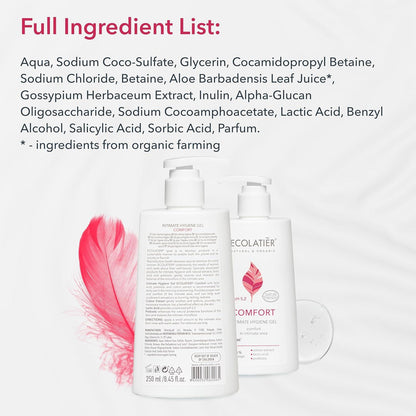 x-Intimate Hygiene Gel Comfort 250 ml by Damask Rose