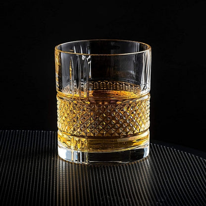 Premium Crystal Glass & Granite Stone Set - Reserve Edition