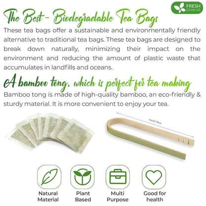 Premium Parsley Leaf Tea Bags, 100% Natural &amp; Pure from Parsley Leaves.