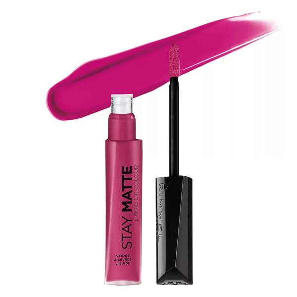 RIMMEL LONDON Stay Matte Liquid Lip Color - Heartbeat 