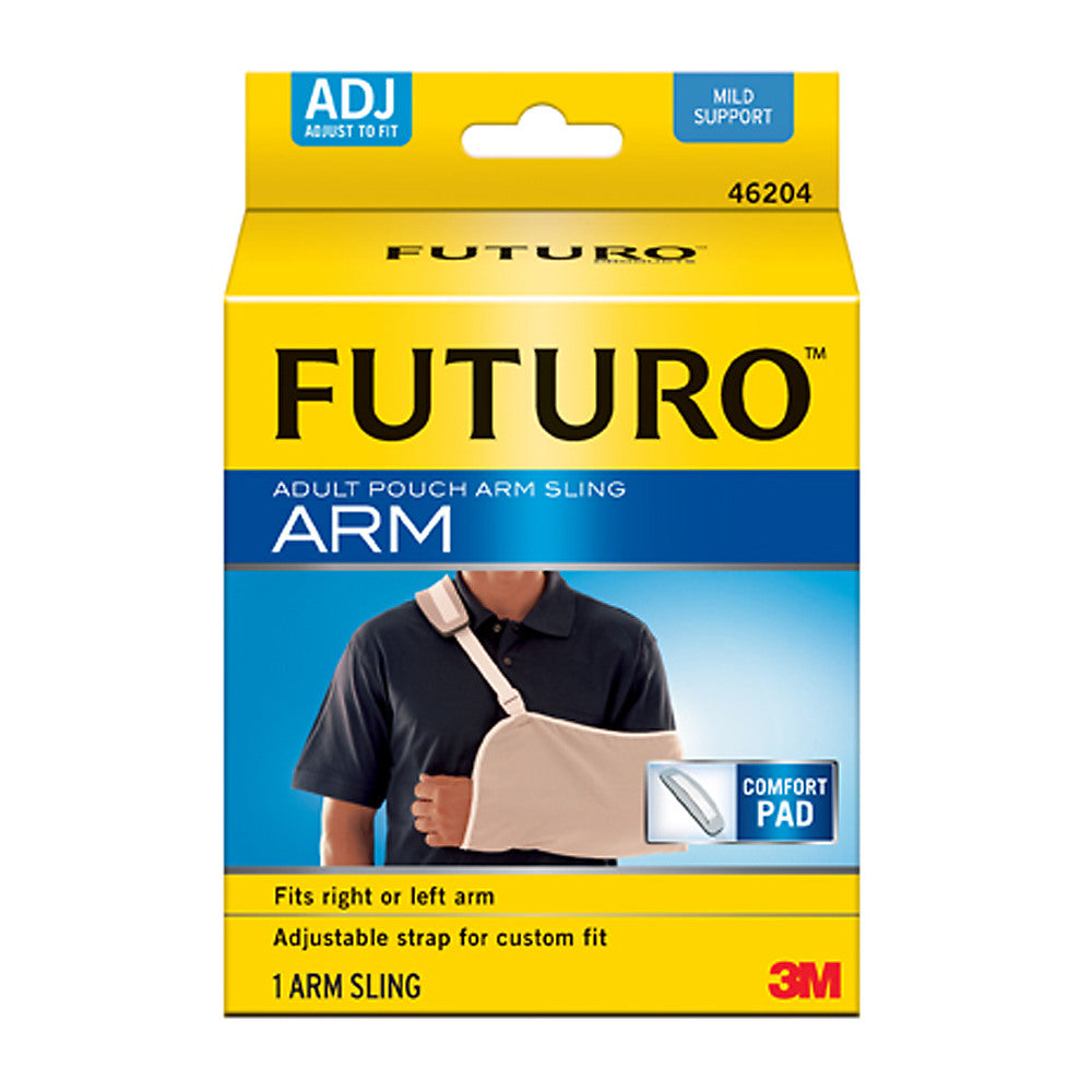 Futuro Pouch Arm Sling Adult Adjustable by Pasteur Pharmacy