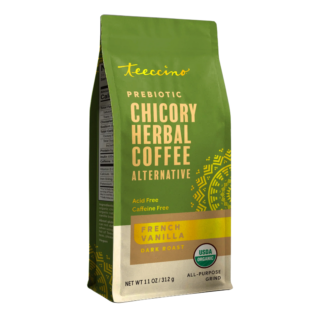 French Vanilla Chicory Herbal Coffee  DestGlow