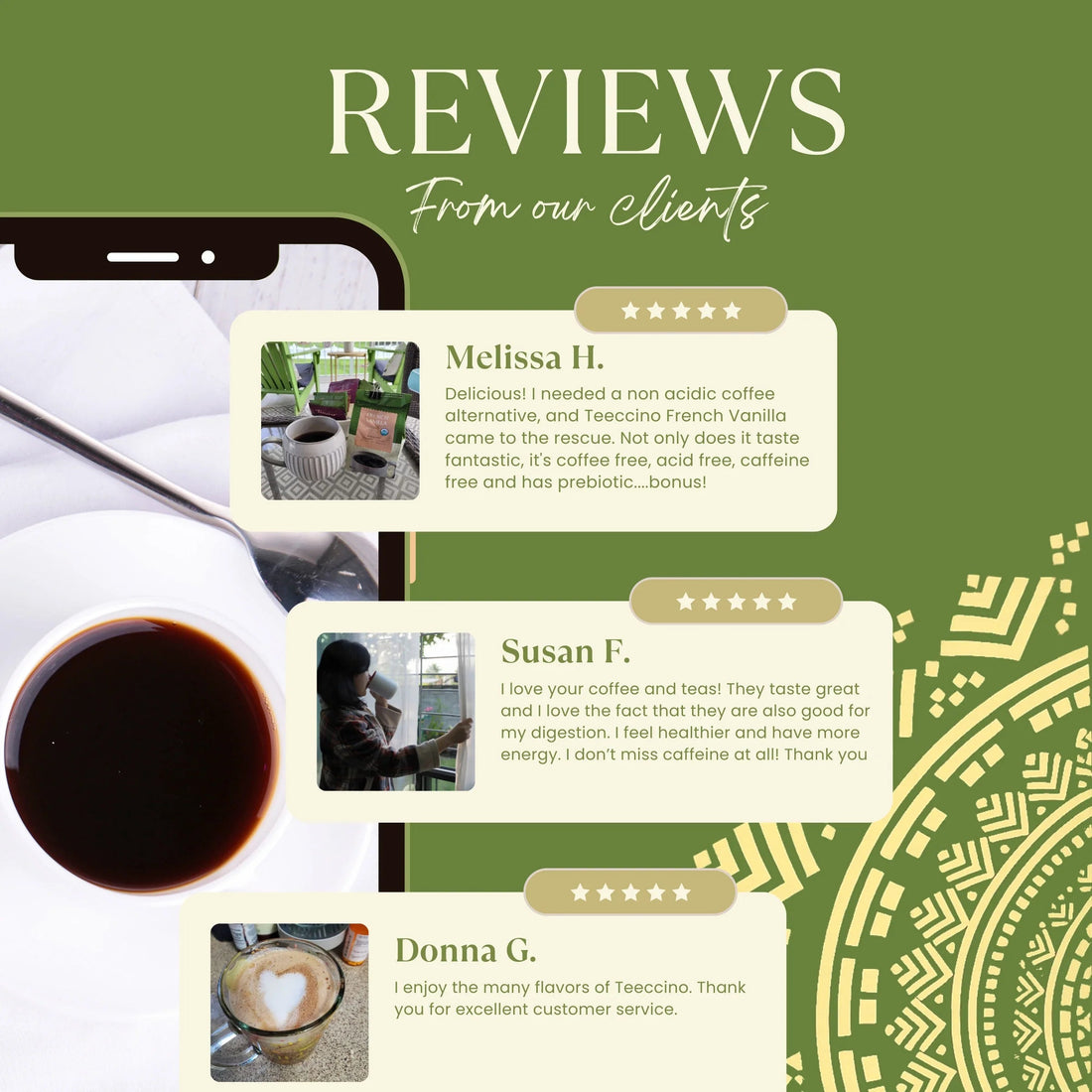 French Vanilla Chicory Herbal Coffee  DestGlow