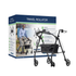 Drive Medical Travel Rollator 4-Wheel Walker Black by Farmacias Savia