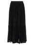 Saint Laurent Women Long Skirt by Luosophy