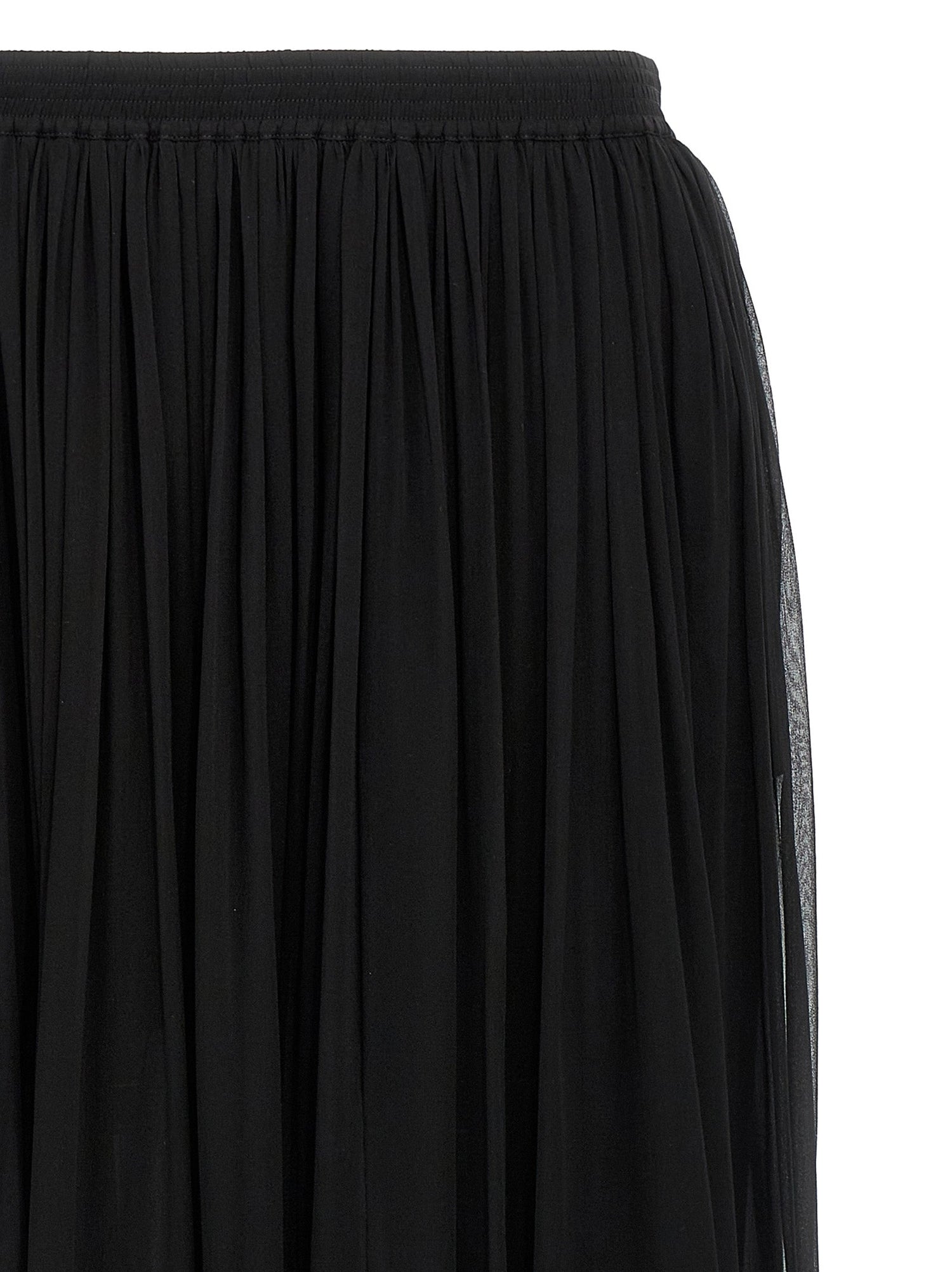 Saint Laurent Women Long Skirt by Luosophy