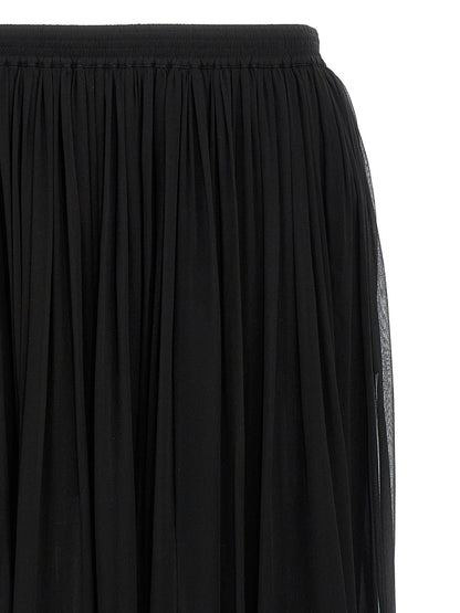 Saint Laurent Women Long Skirt by Luosophy