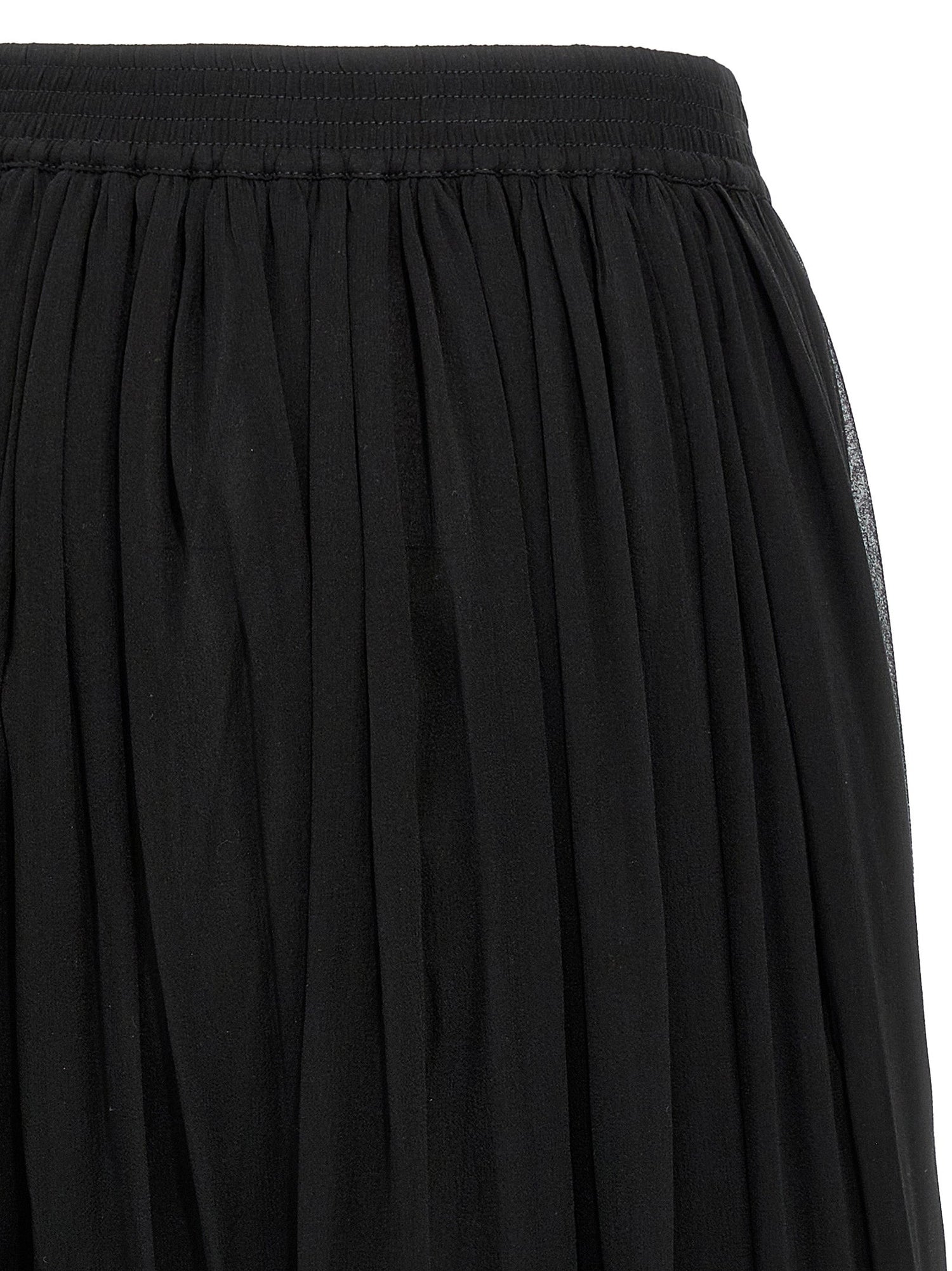 Saint Laurent Women Long Skirt by Luosophy