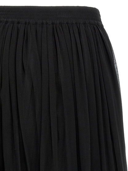 Saint Laurent Women Long Skirt by Luosophy