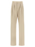 Saint Laurent Women Pleat Pants by Luosophy