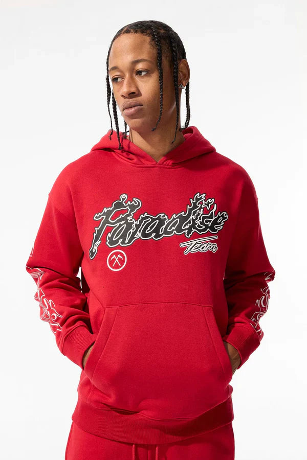 Jordan Craig Paradise Tour Fleece Hoodie - Chicago by Denim Exchange