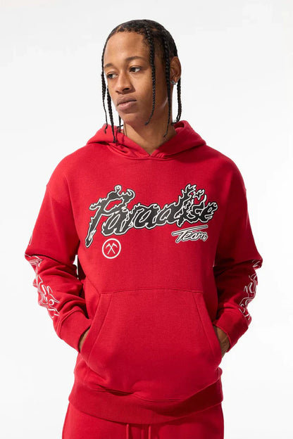 Jordan Craig Paradise Tour Fleece Hoodie - Chicago by Denim Exchange