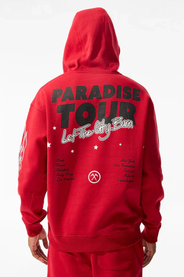 Jordan Craig Paradise Tour Fleece Hoodie - Chicago by Denim Exchange