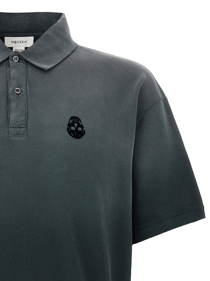 Mcqueen Men Polo Skull by Luosophy