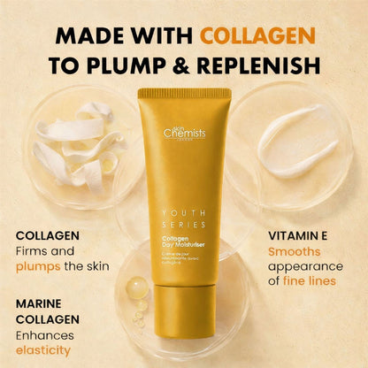 Collagen Day Moisturiser 50ml by skinChemists US
