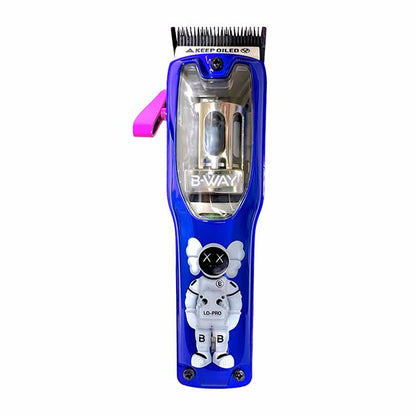 B-Way Lo-Pro X Clipper ,T-Pro Trimmer and OFF-Shaver Set - 3 in 1 Set by RT-Way USA