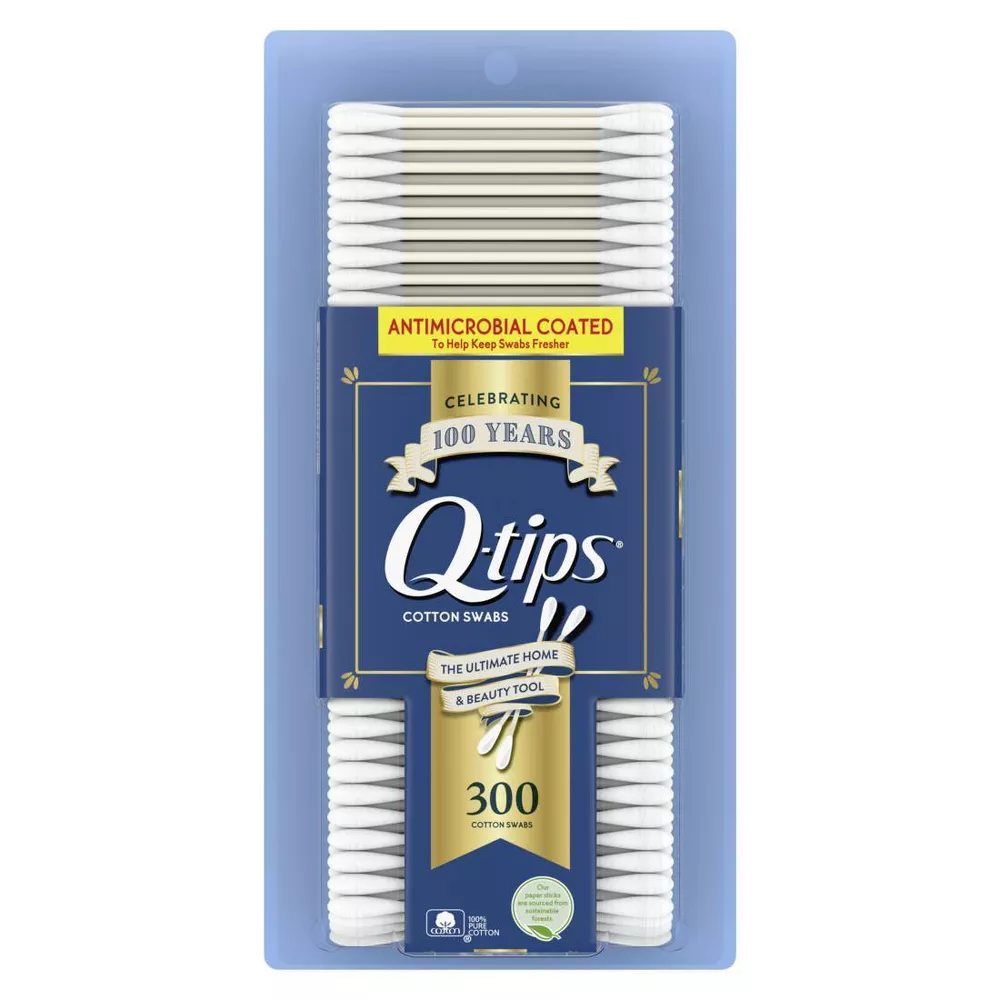 Q-tips Cotton Swabs 375Ea Blister Pack by Pasteur Pharmacy