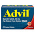 Advil Ibuprofen Pain Reliever/Fever Reducer, 200 Mg Coated Tablets by Pasteur Pharmacy