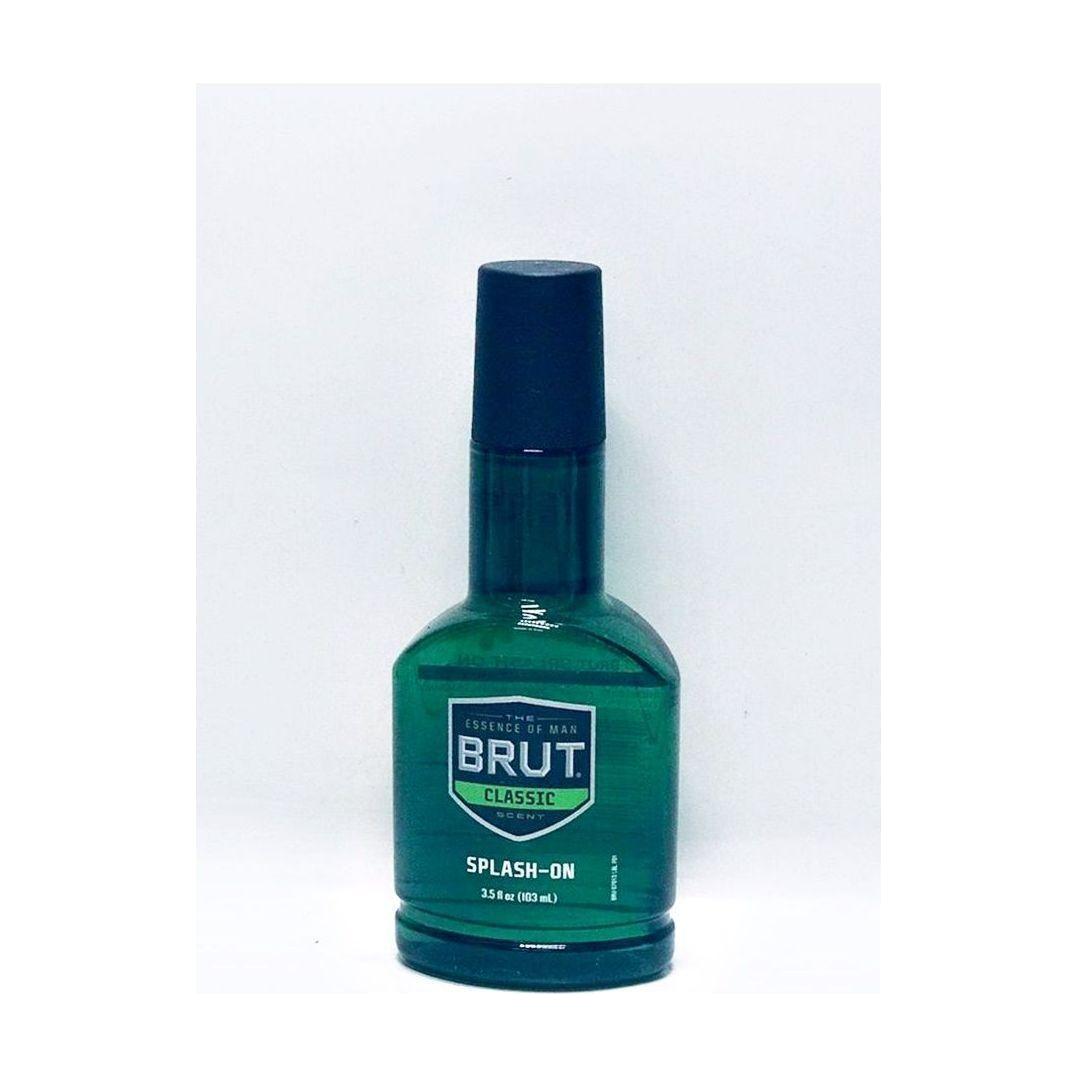 Brut Classic Scent Splash-On 3.5 Oz by Pasteur Pharmacy