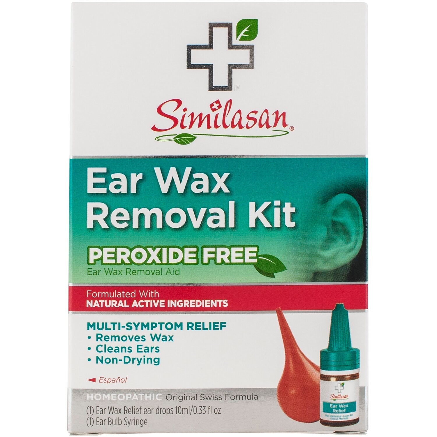Similasan Multi-Symptom Relief Ear Wax Removal Kit by Pasteur Pharmacy