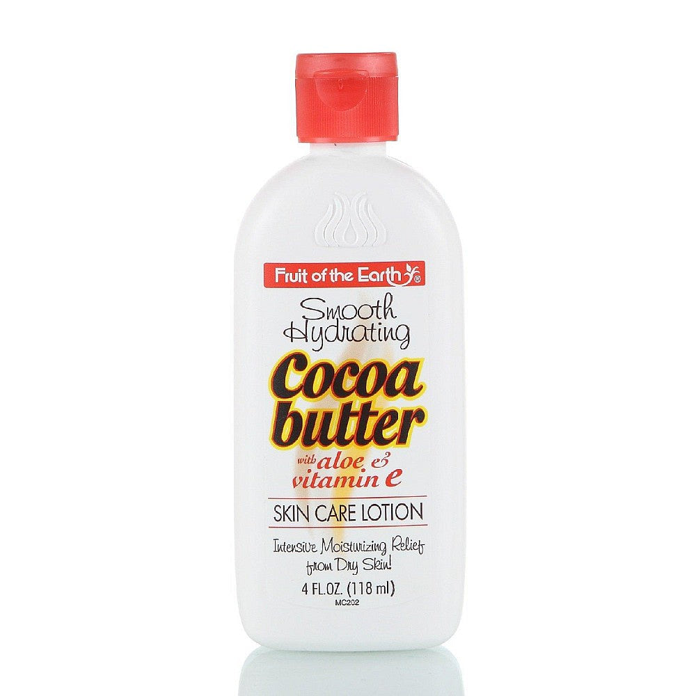Fruit of the Earth Cocoa Butter With Aloe Lotion - 4 Oz by Pasteur Pharmacy