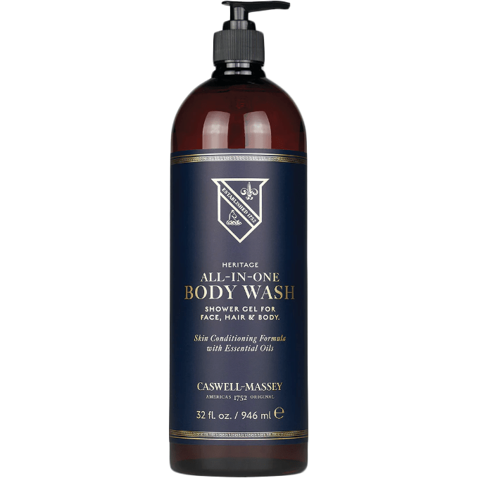 Caswell Massey Heritage All-In-One Body Wash Collection by Pasteur Pharmacy