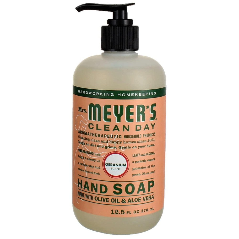 Meyers Mrs Clean Day 13104 Geranium Scent Liquid Hand Soap by Pasteur Pharmacy