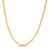 14k Yellow Gold Light Rope Chain (3.00 mm)  DestGlow